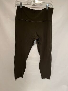 Lululemon Align High Rise 25" Leggings Olive Green